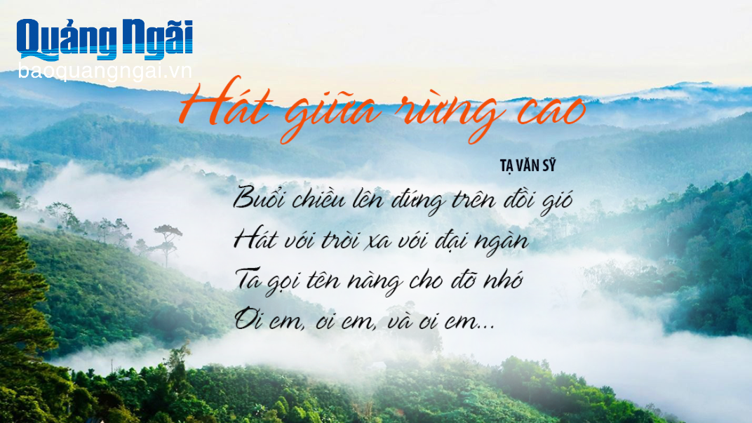 Hát giữa rừng cao
