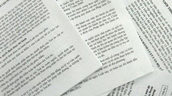 Bổ sung quy định về xây dựng, ban hành quyết định của UBND cấp tỉnh