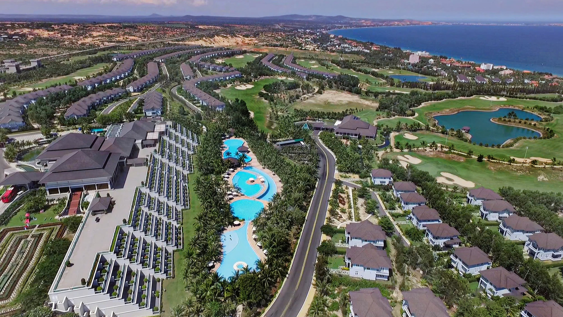 Xây dựng Mũi Né thành trung tâm du lịch - dịch vụ - công nghệ của tỉnh