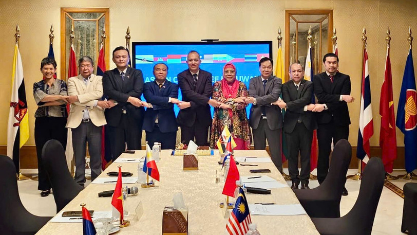 Kỷ niệm 58 năm ngày thành lập ASEAN tại Kuwait