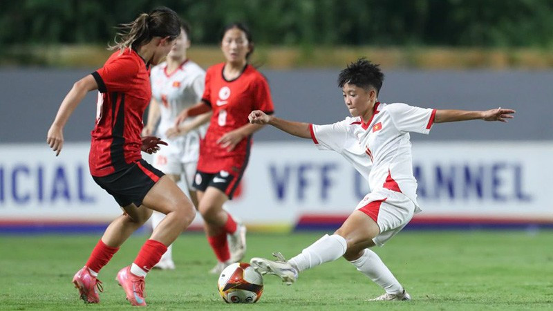 U20 nữ Việt Nam tiến sát tấm vé dự vòng chung kết U20 nữ châu Á 2026