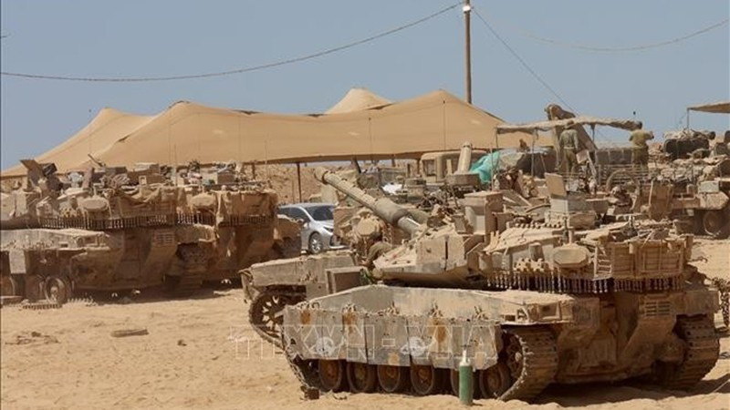 “Chảo lửa” thêm sục sôi bởi kế hoạch chiếm đóng thành phố Gaza gây tranh cãi của Israel