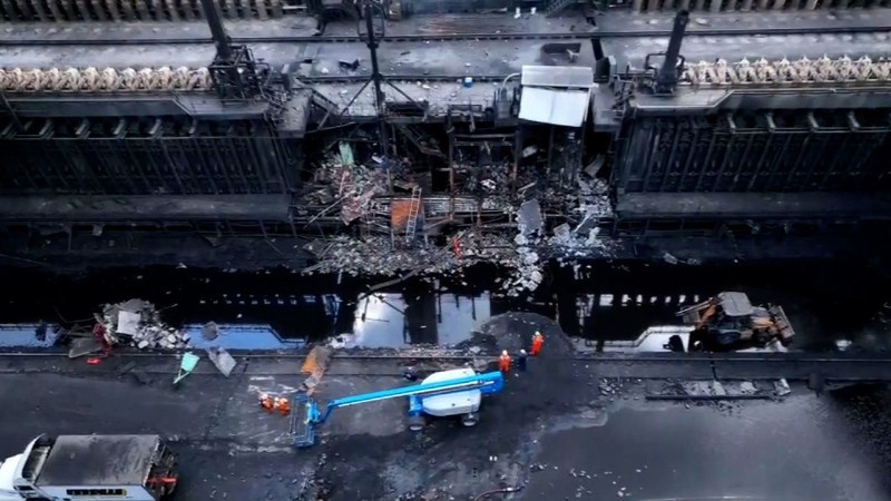 Nổ tại nhà máy của Tập đoàn US Steel gây nhiều thương vong