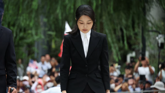 Hàn Quốc ra lệnh bắt cựu Đệ nhất phu nhân Kim Keon Hee