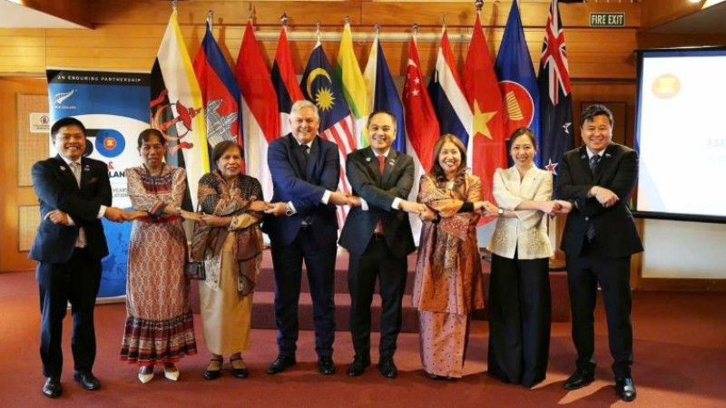 Kỷ niệm 58 năm Ngày thành lập ASEAN tại New Zealand