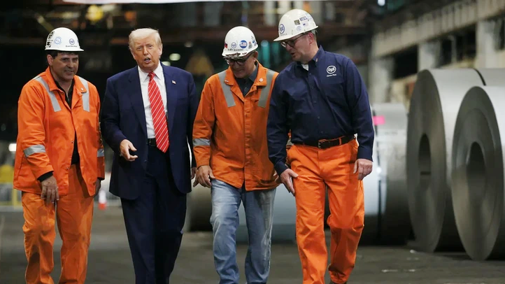 Mỹ tăng thuế hơn 400 sản phẩm có thép và nhôm, gây chấn động ngành logistics