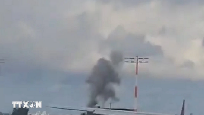 Lực lượng Houthi triển khai tên lửa và UAV nhằm vào Israel