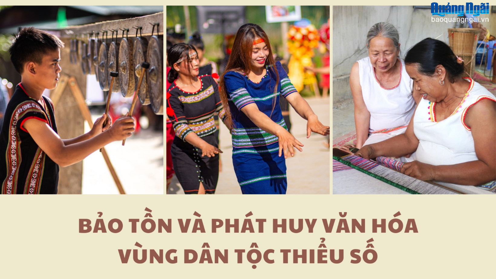 [Video]. Bảo tồn và phát huy văn hóa vùng dân tộc thiểu số