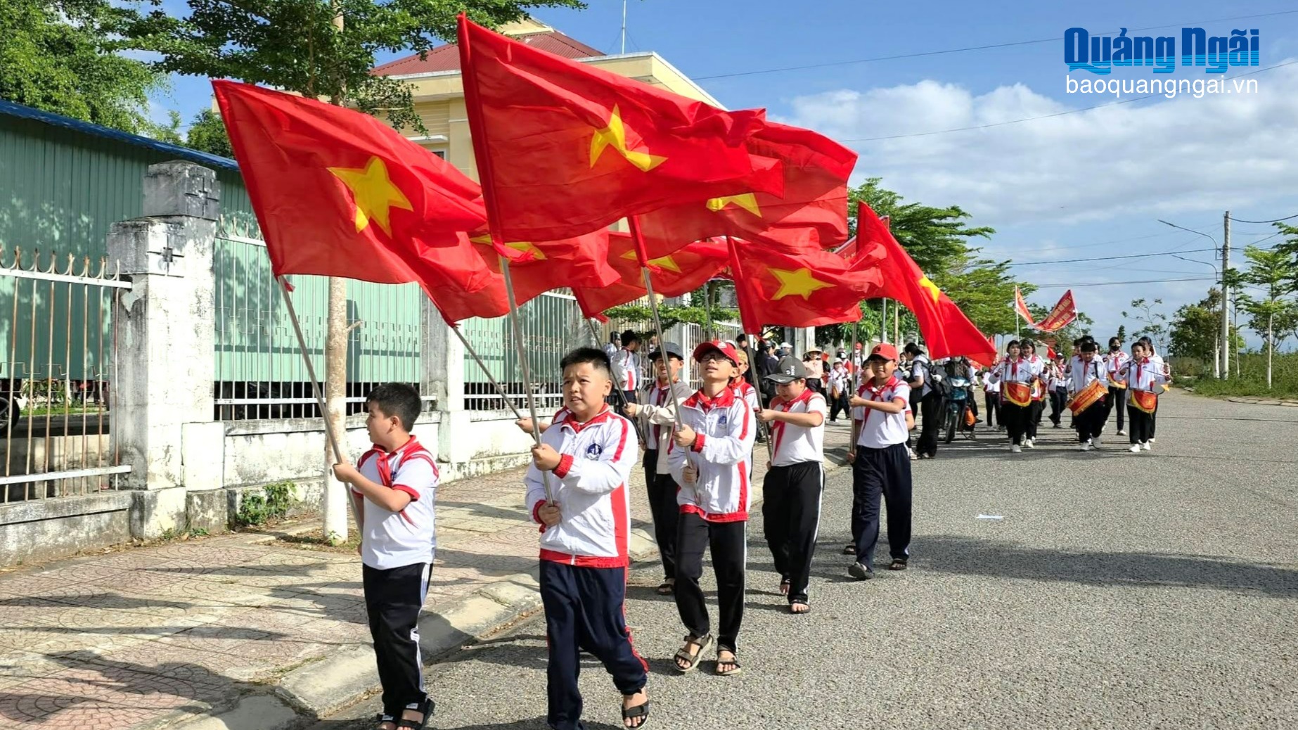 Đa dạng hoạt động hướng về ngày bầu cử trong trường học