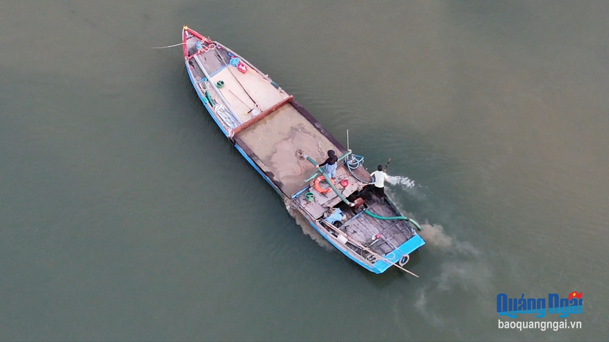 Siết chặt quản lý hoạt động khai thác cát, sỏi trái phép