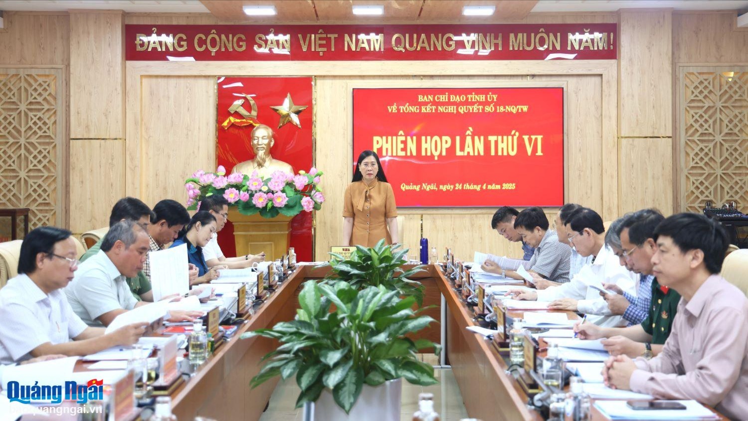 Quảng Ngãi điều động 40 cán bộ từ tỉnh về công tác tại cấp xã