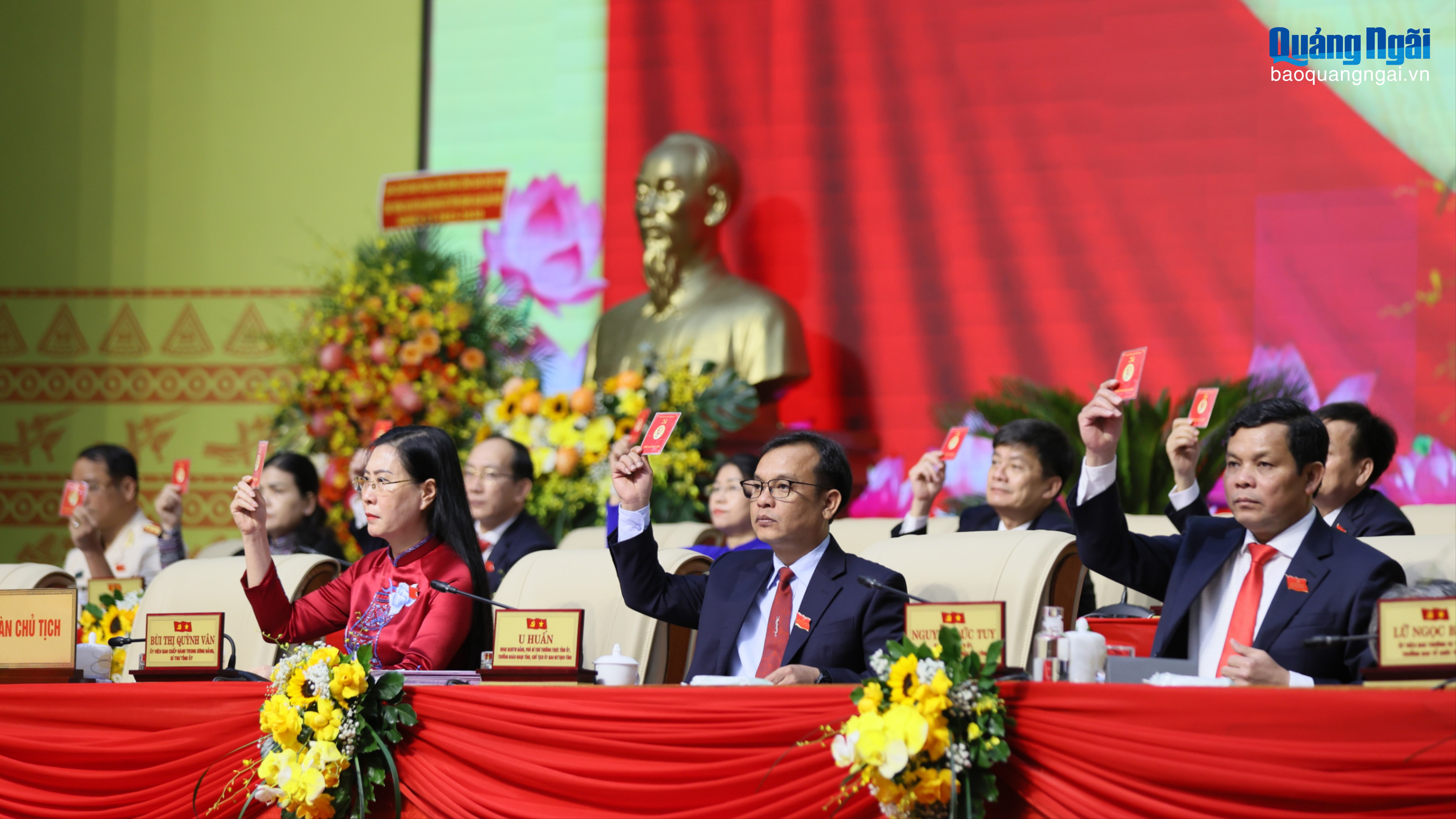 Đại hội đại biểu Đảng bộ tỉnh Quảng Ngãi lần thứ I, nhiệm kỳ 2025 - 2030, hoàn thành phiên trù bị