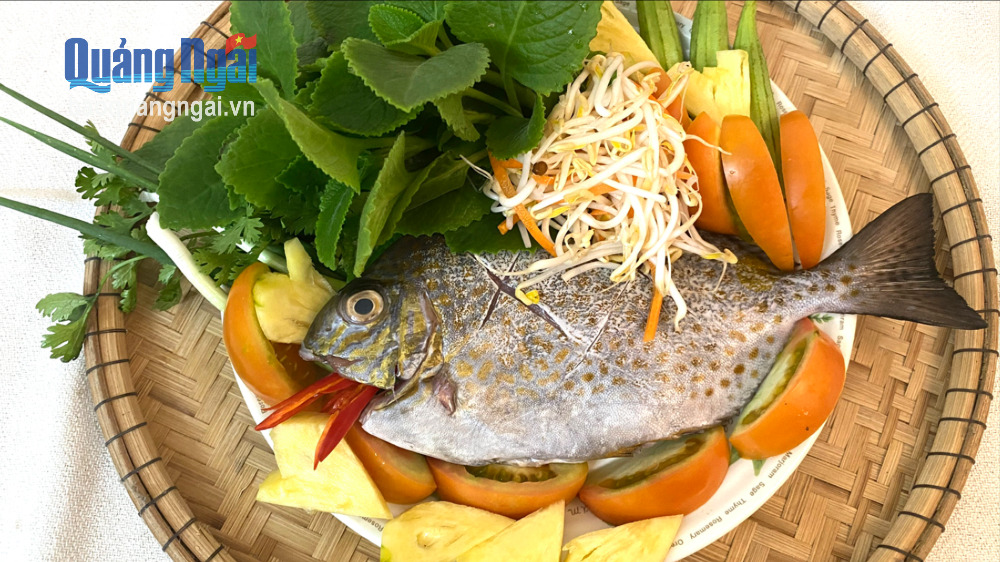 Ngọt mát canh chua tần dày lá