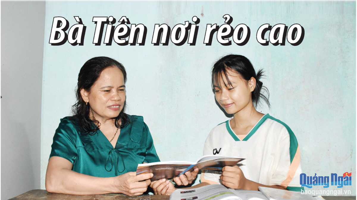 Bà Tiên nơi rẻo cao