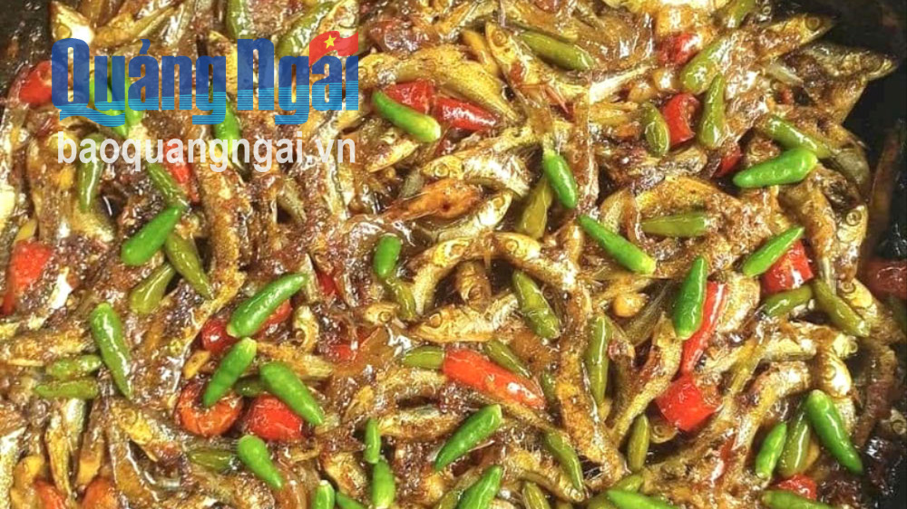 Cá lòng tong kho rim