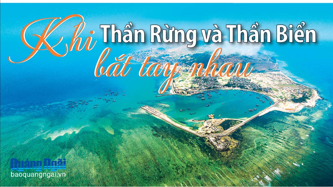 Khi thần rừng và thần biển bắt tay nhau