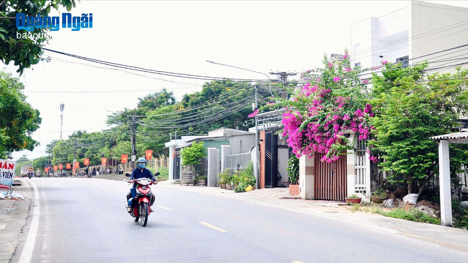 Phát triển Trà Giang thành xã khá của tỉnh