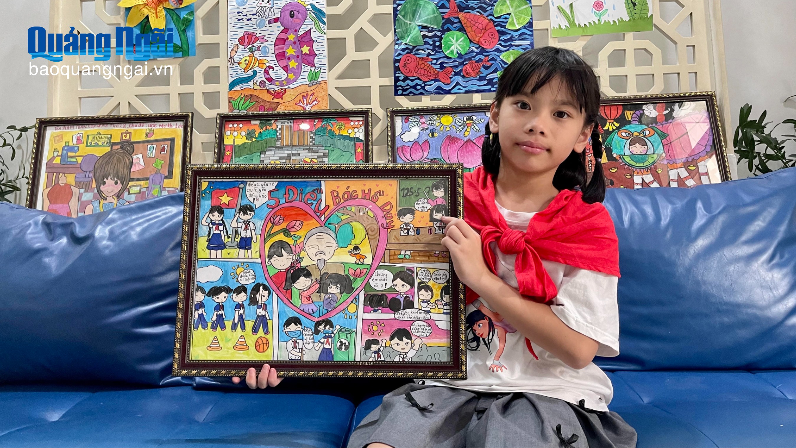 Nét vẽ yêu thương