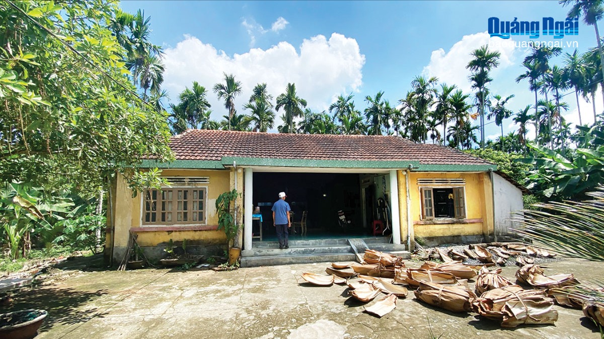 Giữ nếp nhà xưa