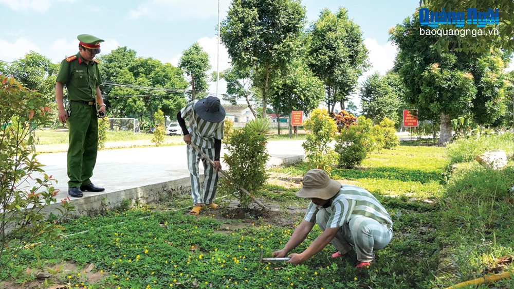 Khơi dậy niềm tin cho người lầm lỡ