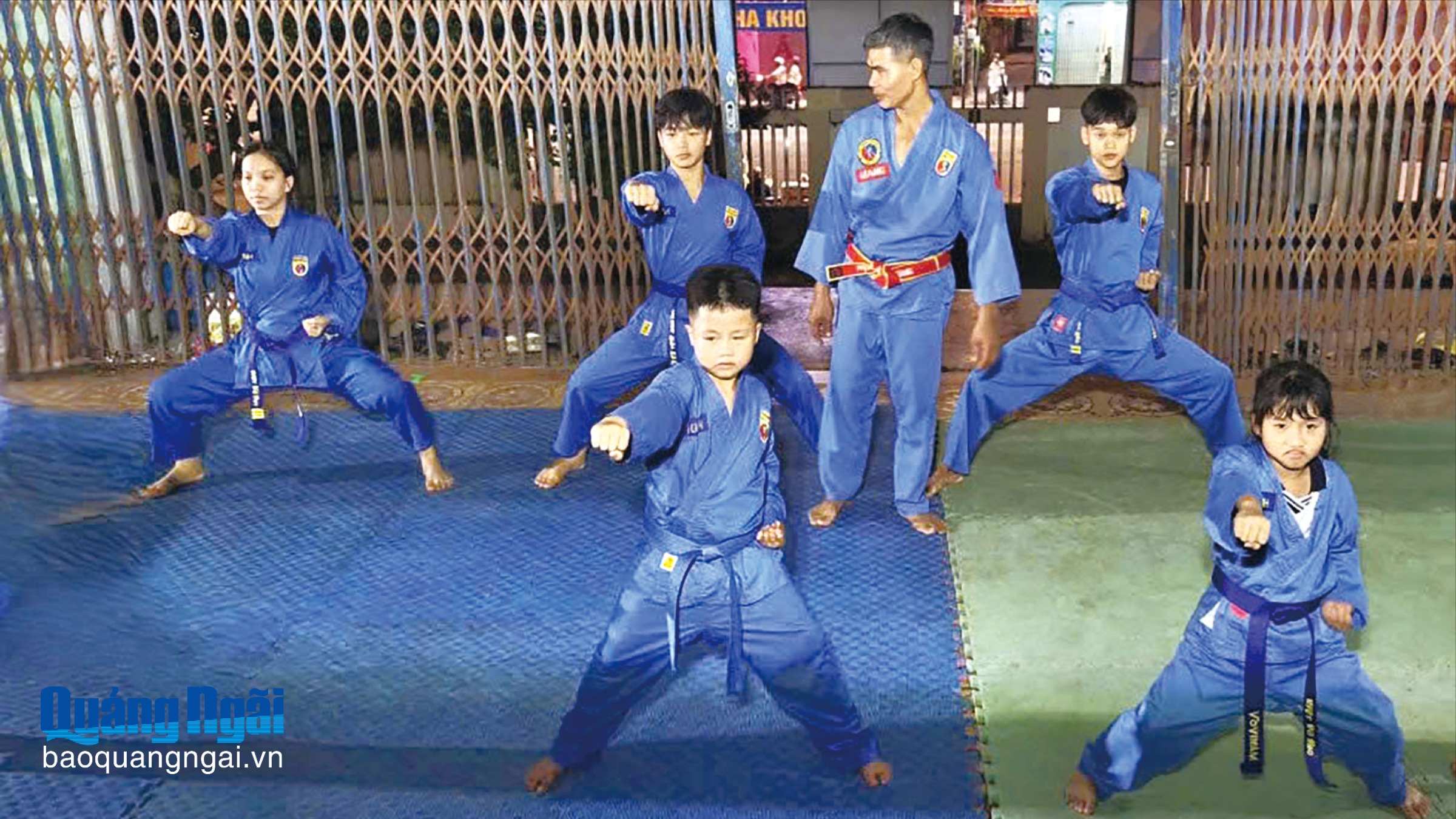 Ươm mầm tài năng võ thuật