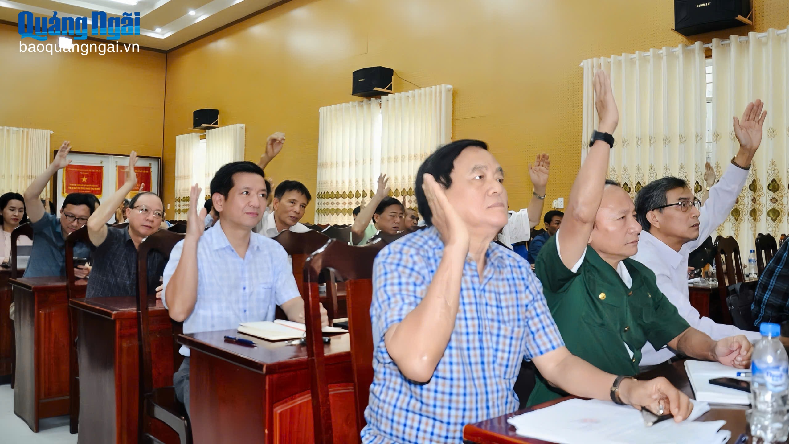 Chuẩn bị chu đáo cho Đại hội đại biểu Mặt trận Tổ quốc Việt Nam tỉnh