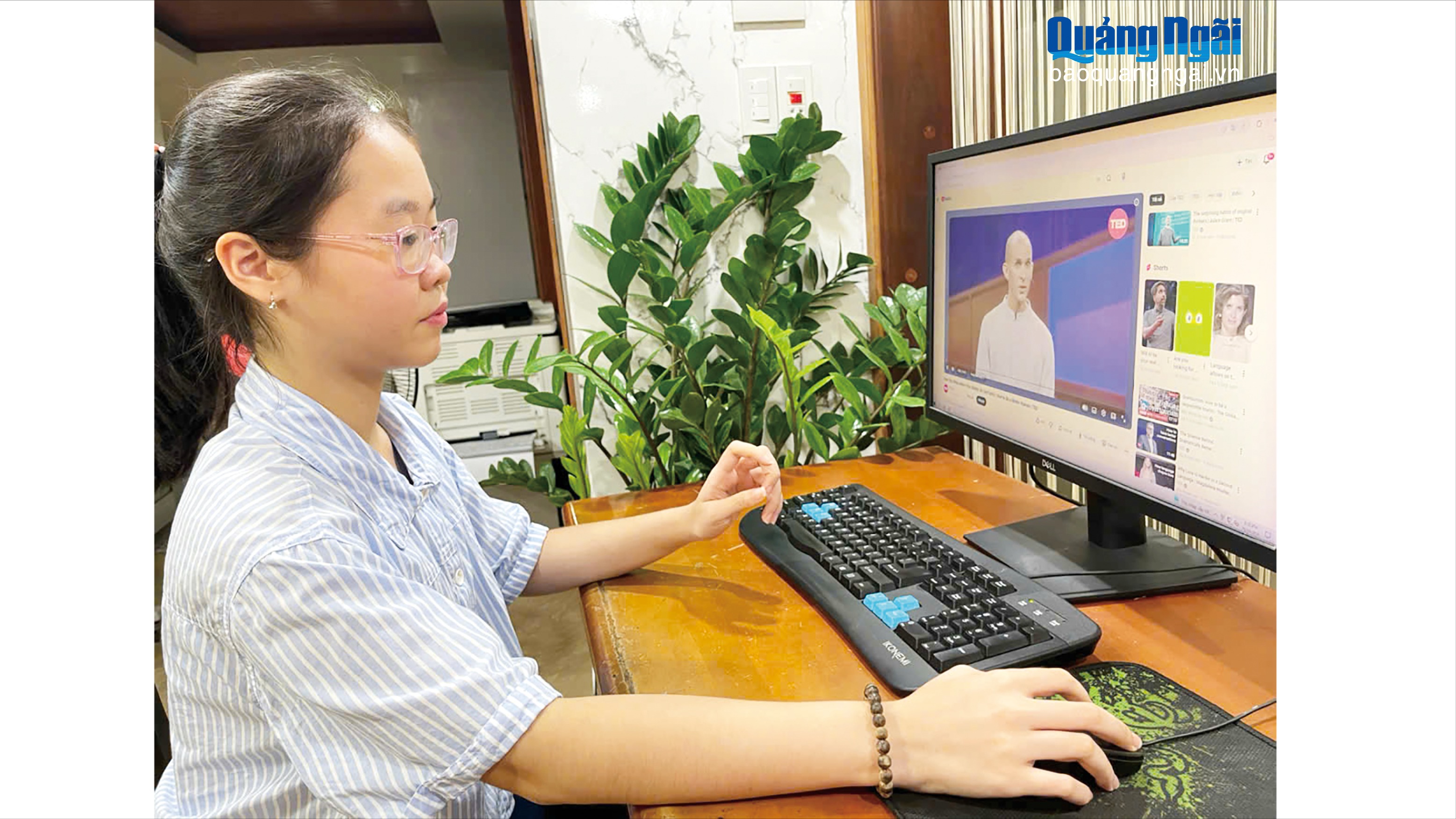 Nữ sinh lớp 8 đạt điểm IELTS 8.0