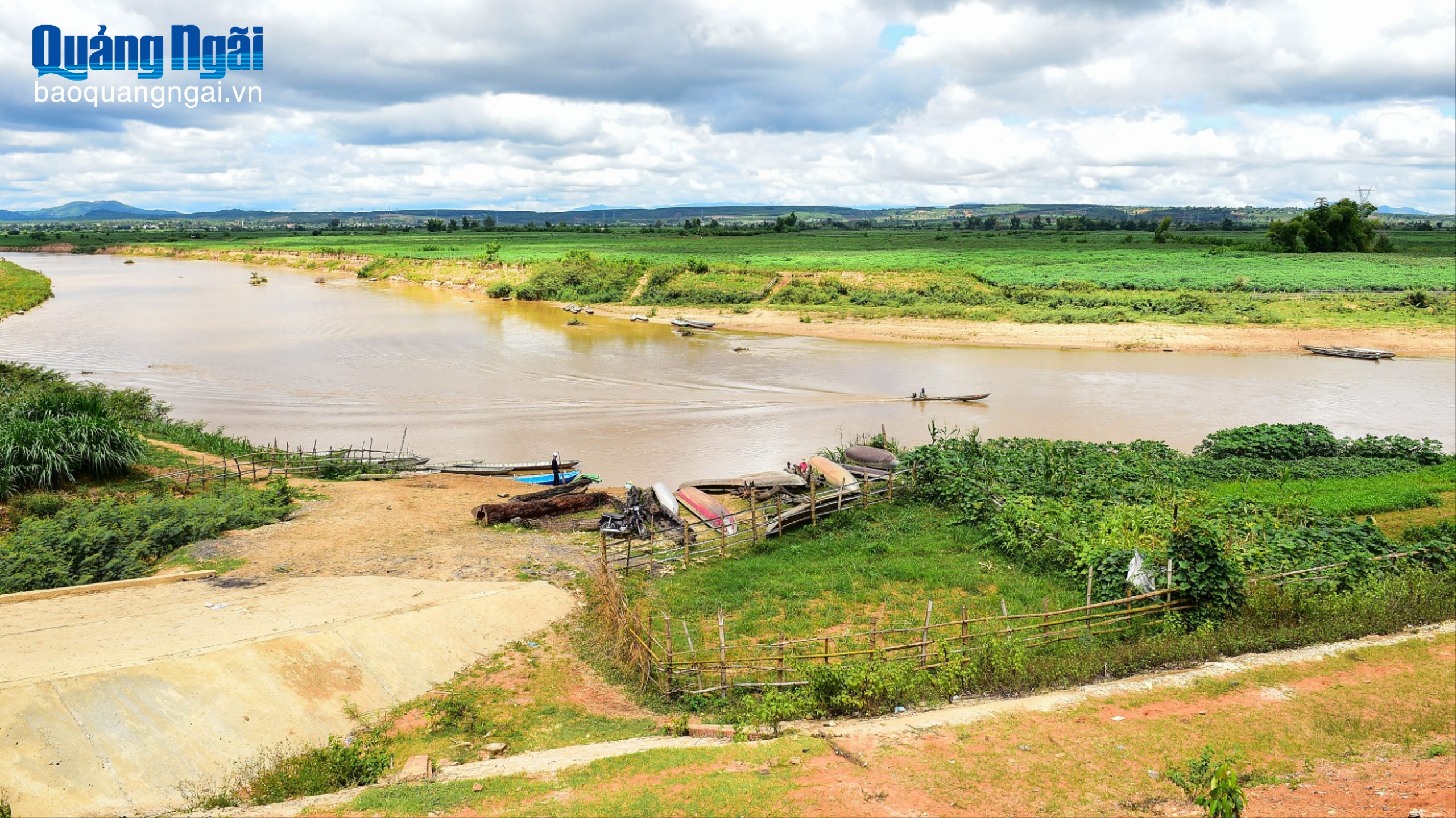 Bến sông Kon HNgo Ktu