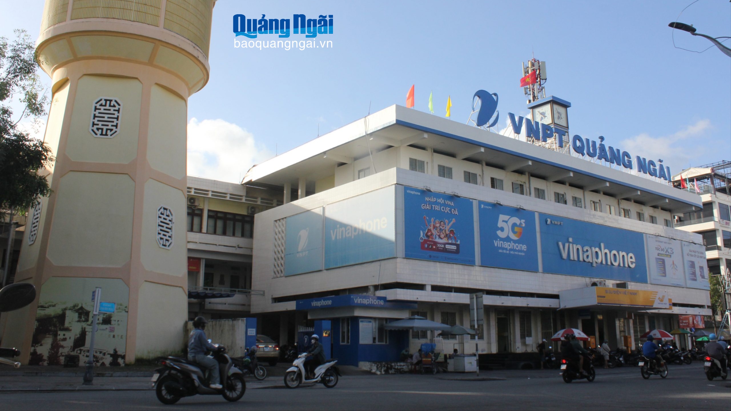 Từ Chánh Lộ phố đến đô thị Quảng Ngãi