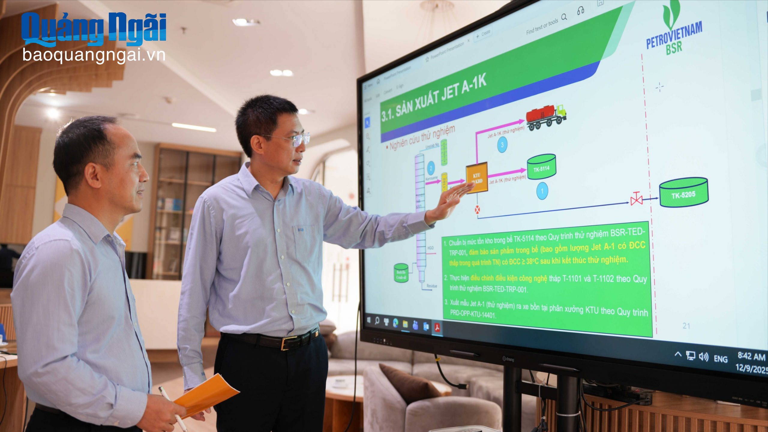 Hành trình của bản lĩnh