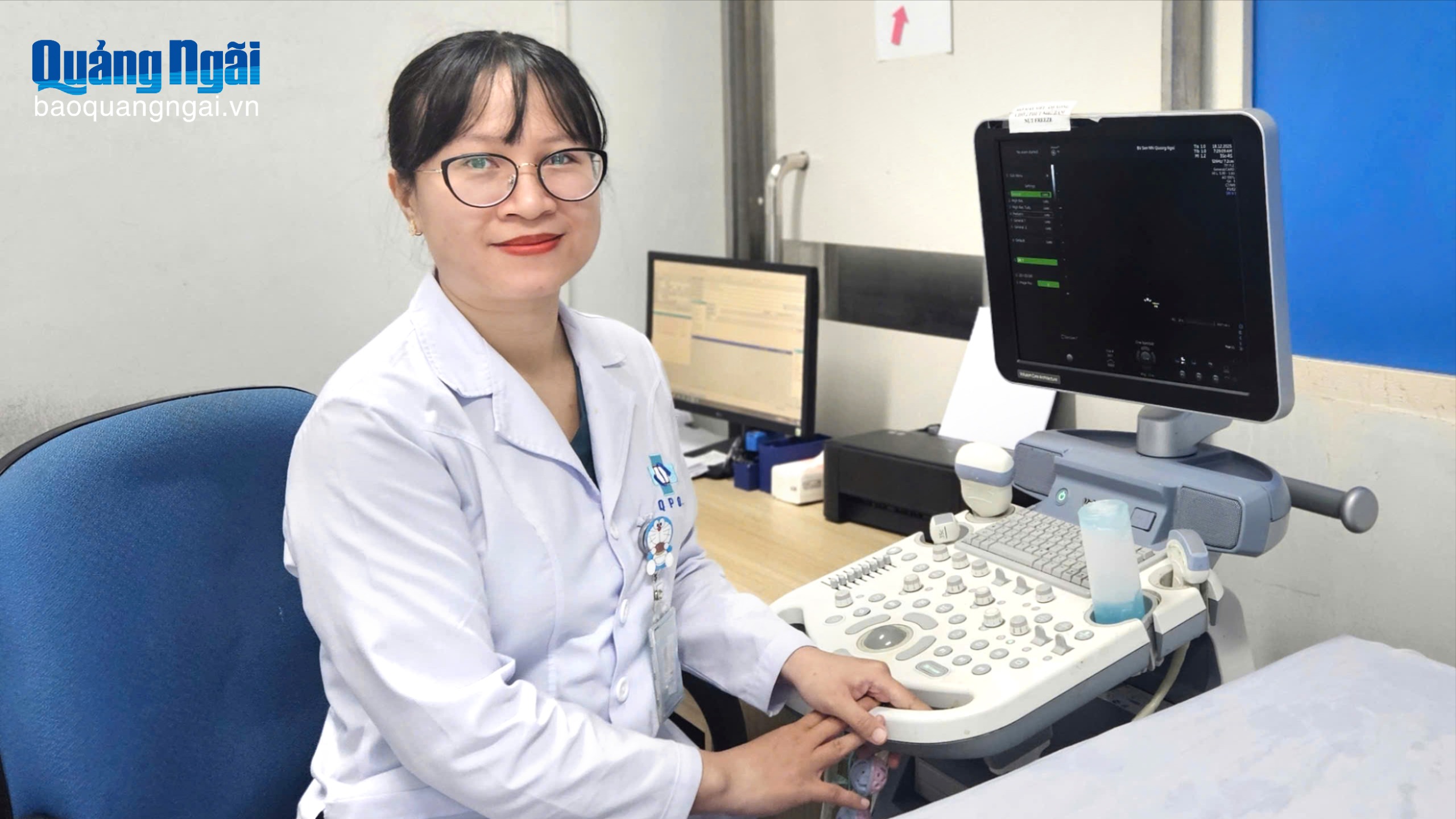 Khi thầy thuốc trẻ chọn trở về