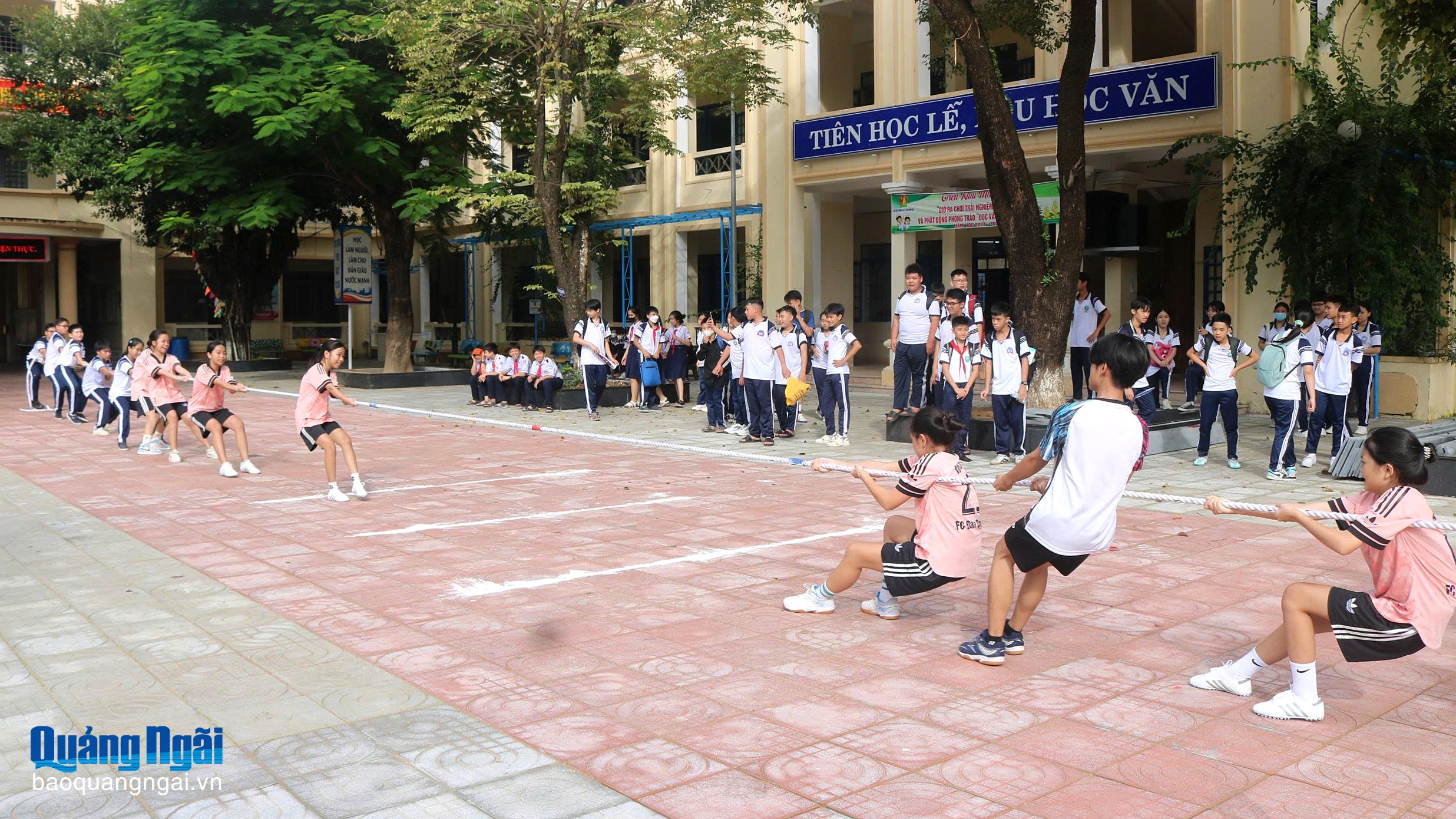 Sẵn sàng tiếp nhận học sinh vào học