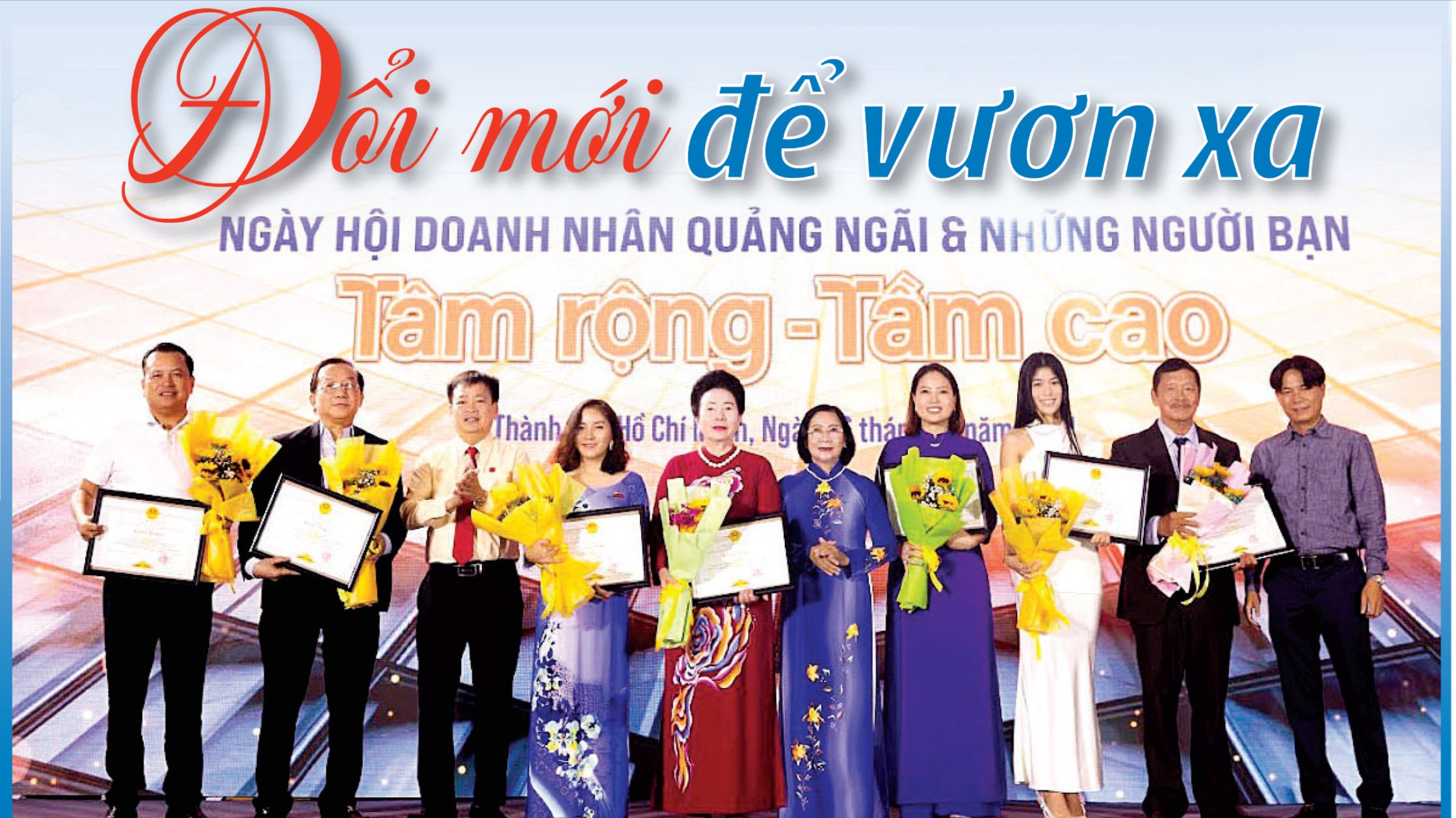 Đổi mới để vươn xa