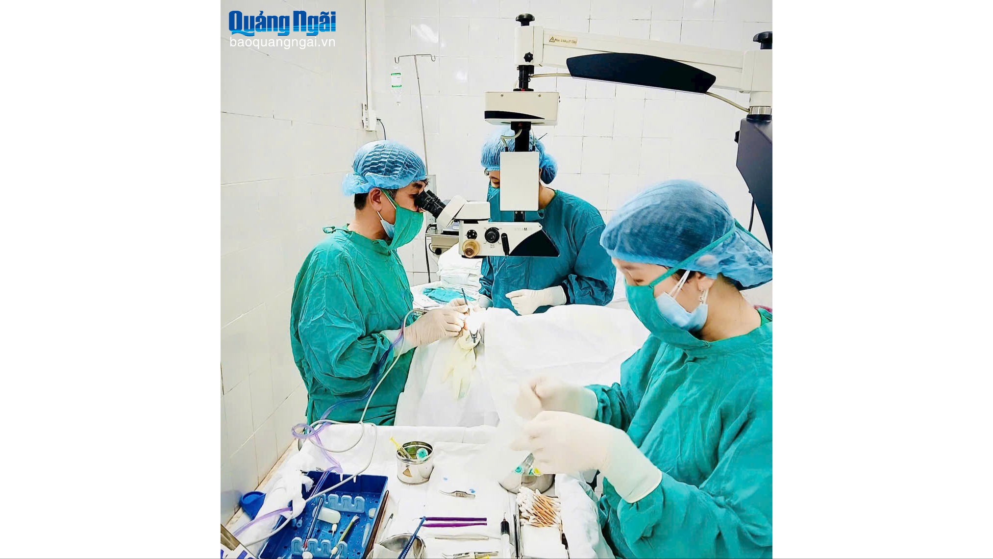 Bệnh nhân có nhu cầu mổ Phaco tăng cao