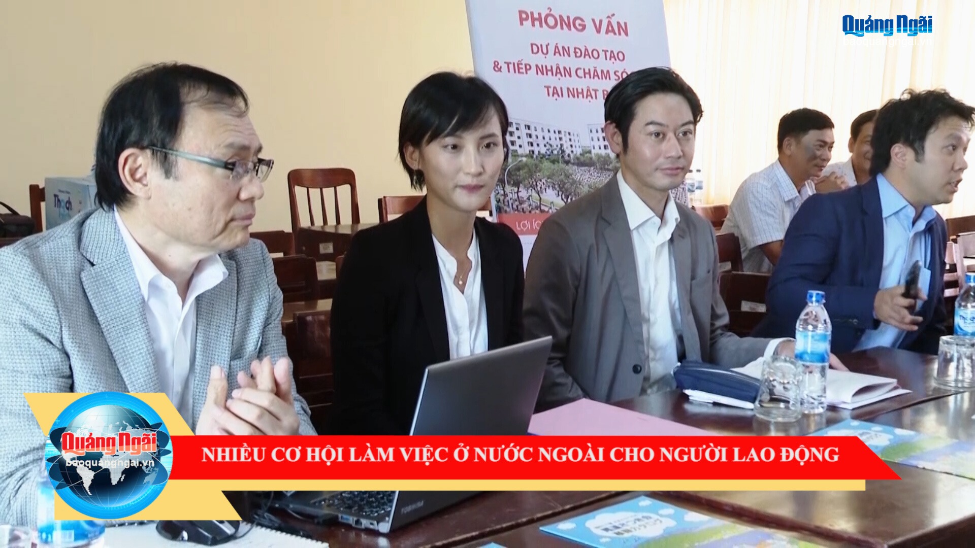[Video]. Nhiều cơ hội làm việc ở nước ngoài cho người lao động