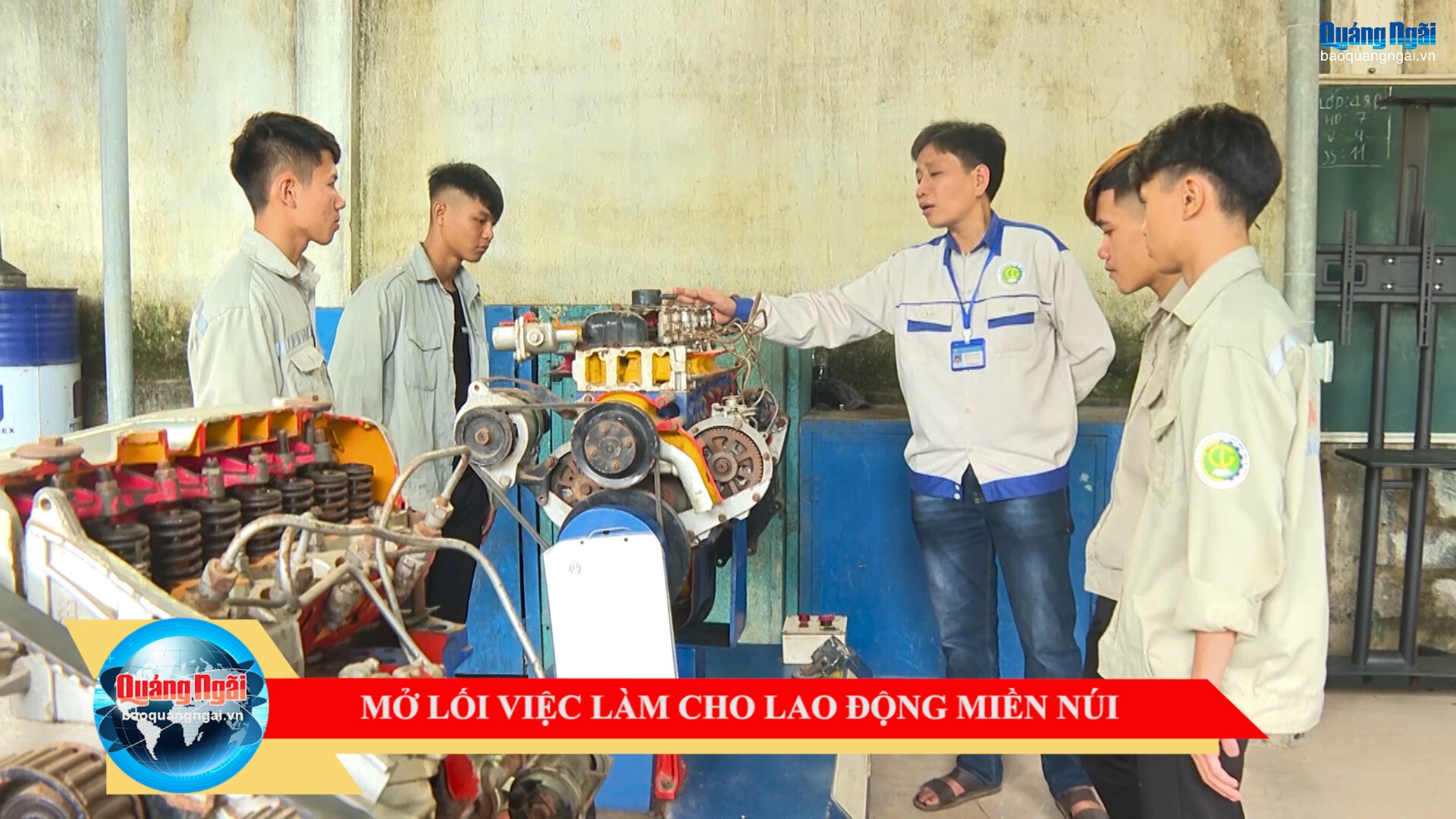 [Video]. Mở lối việc làm cho lao động miền núi