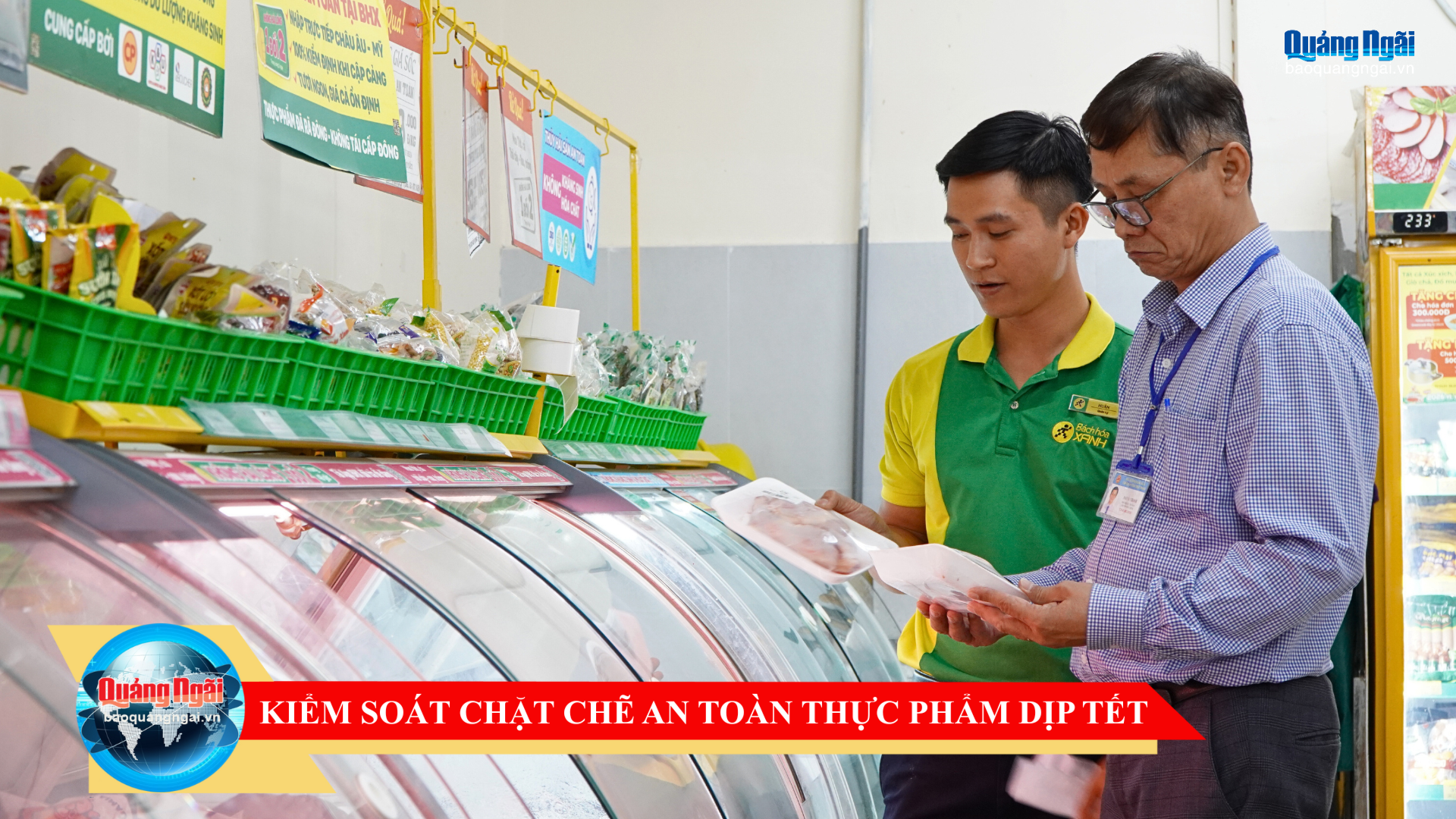 [Video]. Kiểm soát chặt chẽ an toàn thực phẩm dịp Tết