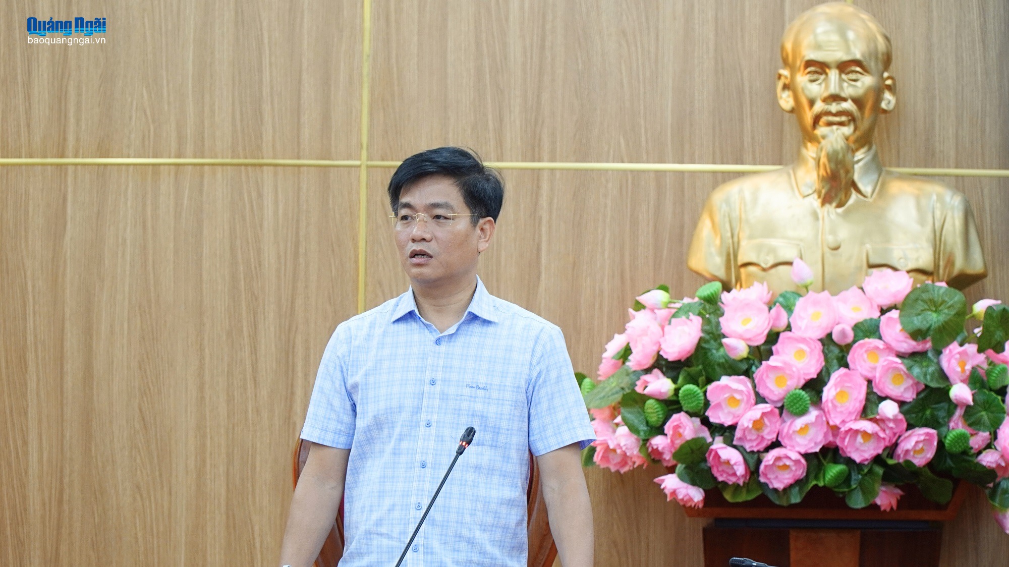 Tháo gỡ vướng mắc cho các dự án của Hòa Phát Dung Quất