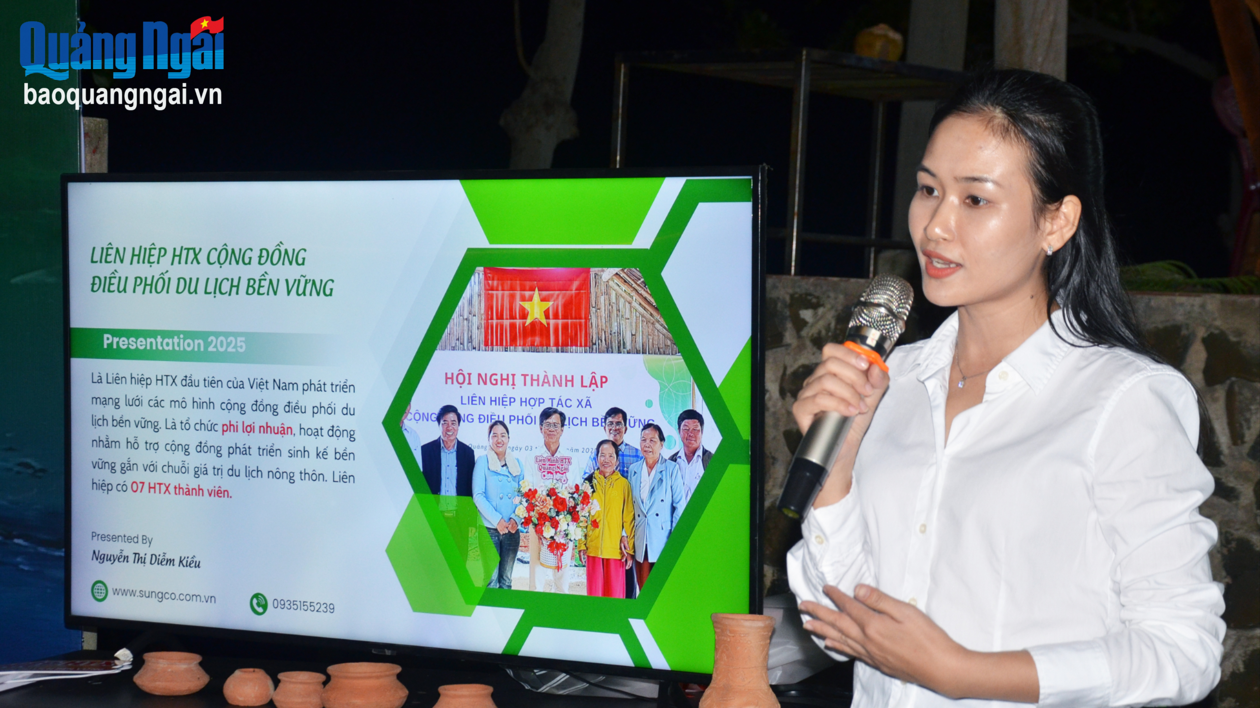 Tọa đàm Liên kết sản phẩm du lịch Quảng Ngãi