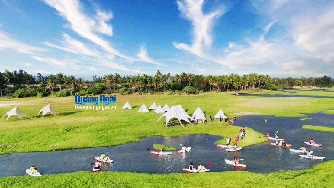 Du lịch dã ngoại - Trải nghiệm mới ở đầm An Khê