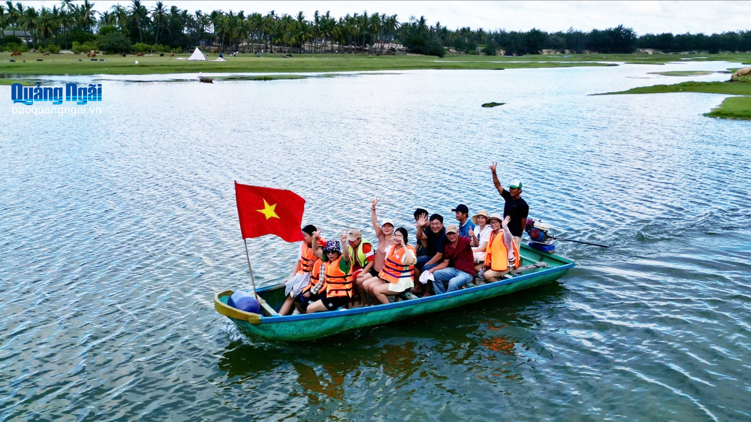 Quảng Ngãi đón hơn 193 nghìn lượt khách dịp lễ Quốc khánh