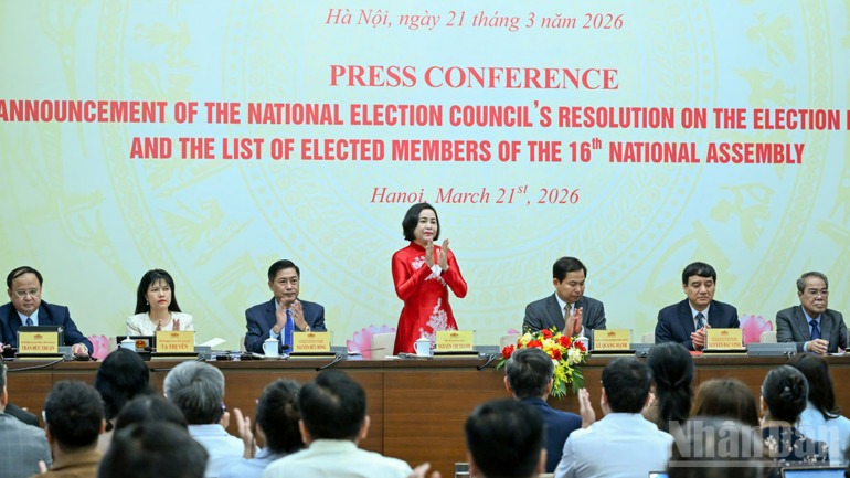 Bầu cử đại biểu Quốc hội khóa XVI: Số đại biểu dự kiến hoạt động chuyên trách trúng cử 100%