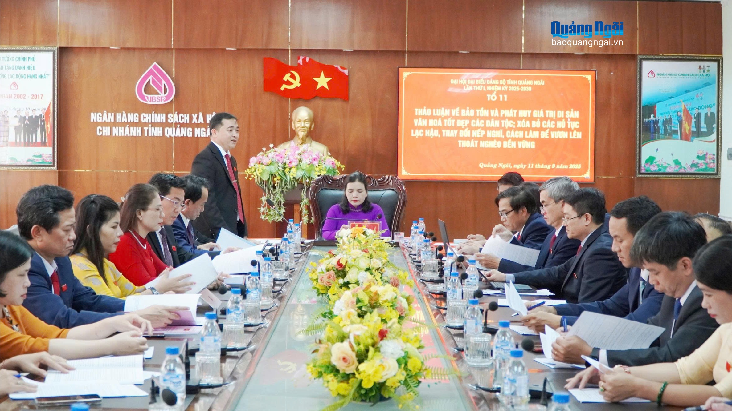 Chú trọng bảo tồn và phát huy giá trị văn hóa dân tộc