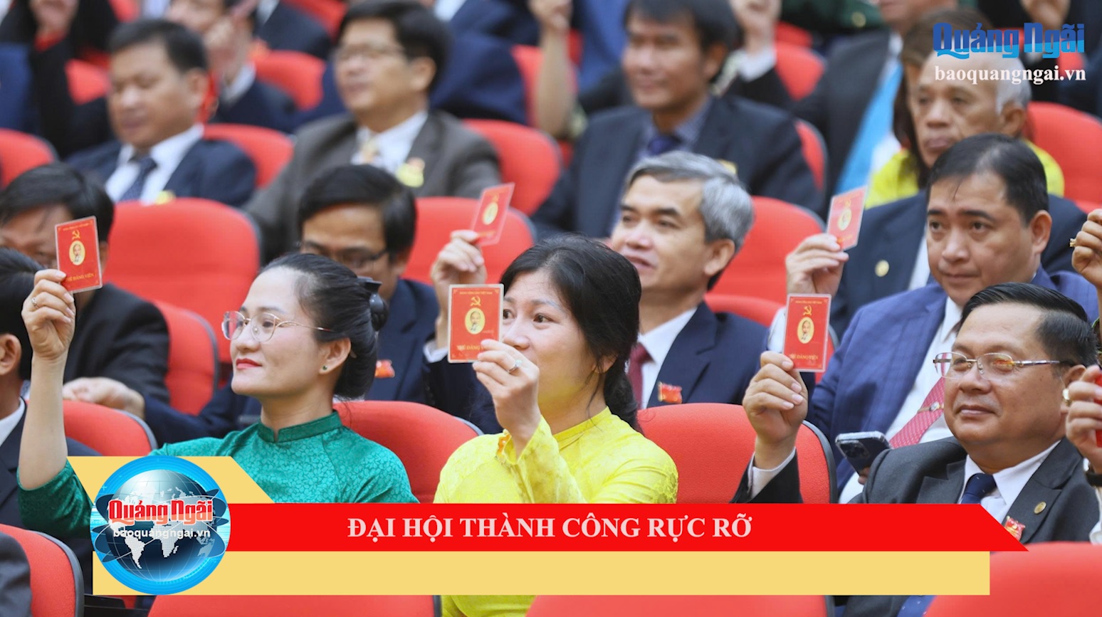 [Video]. Đại hội thành công rực rỡ