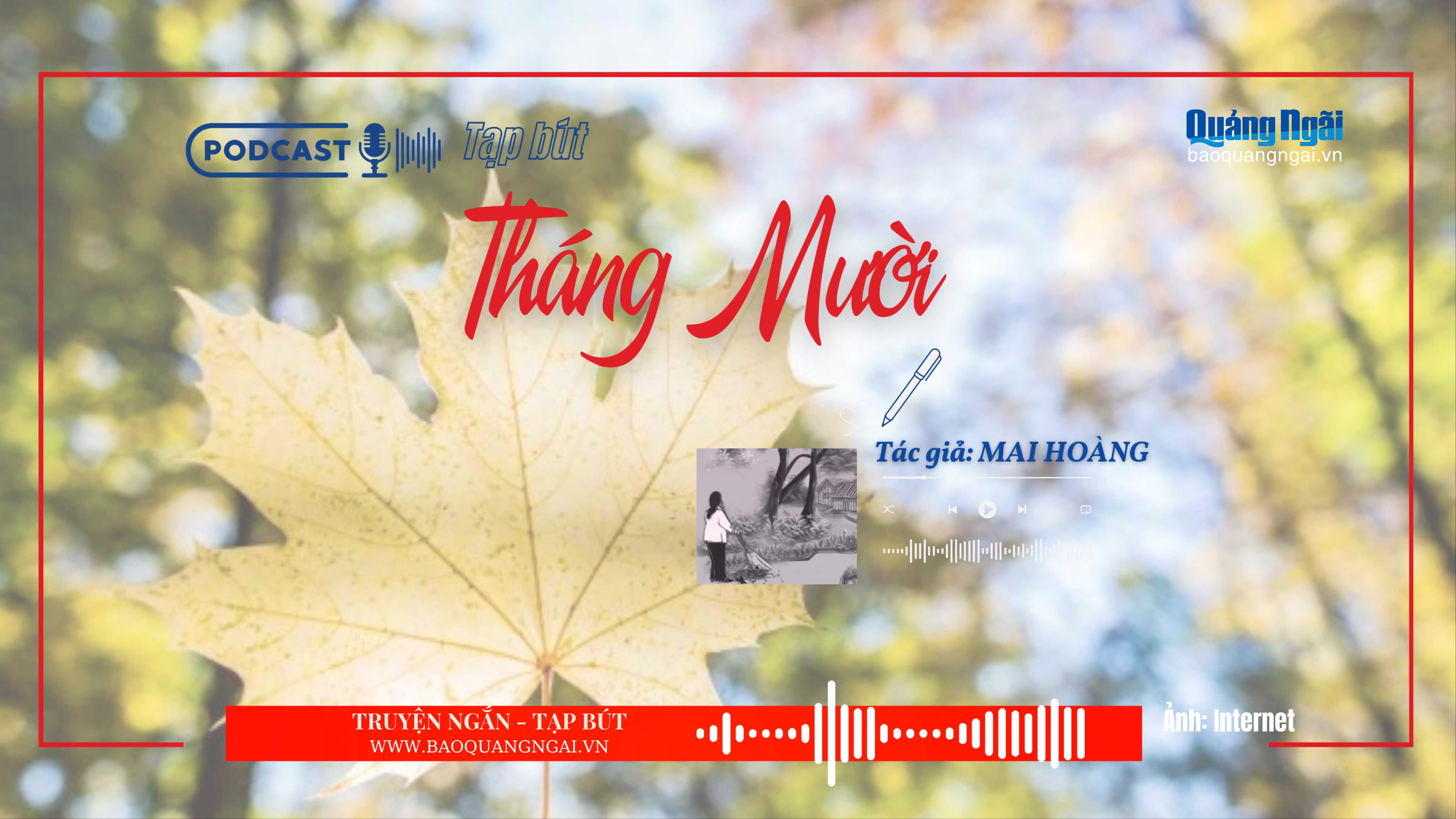 [Podcast]. Tháng Mười