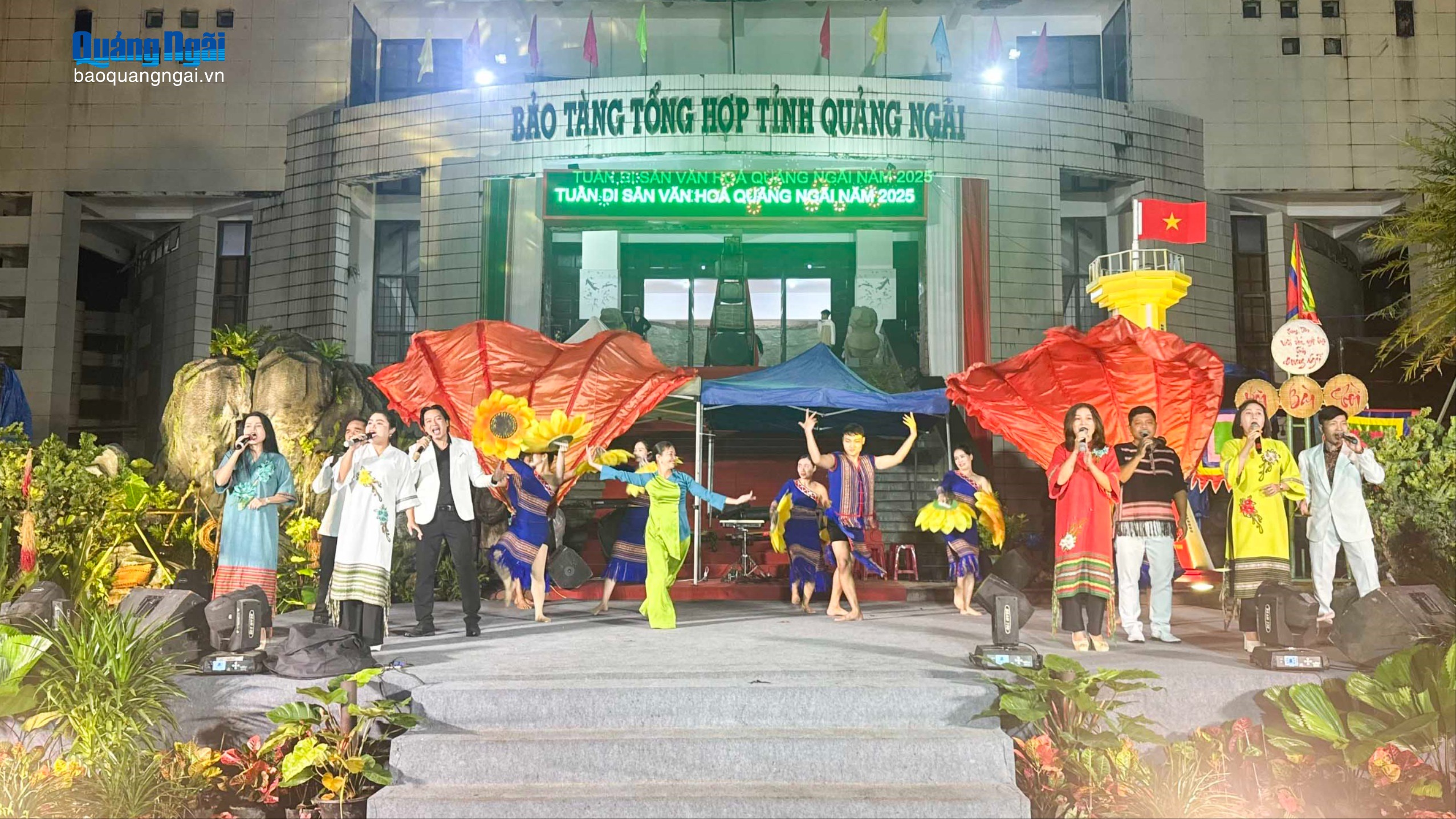 Đặc sắc chương trình nghệ thuật Tuần Di sản văn hóa Quảng Ngãi