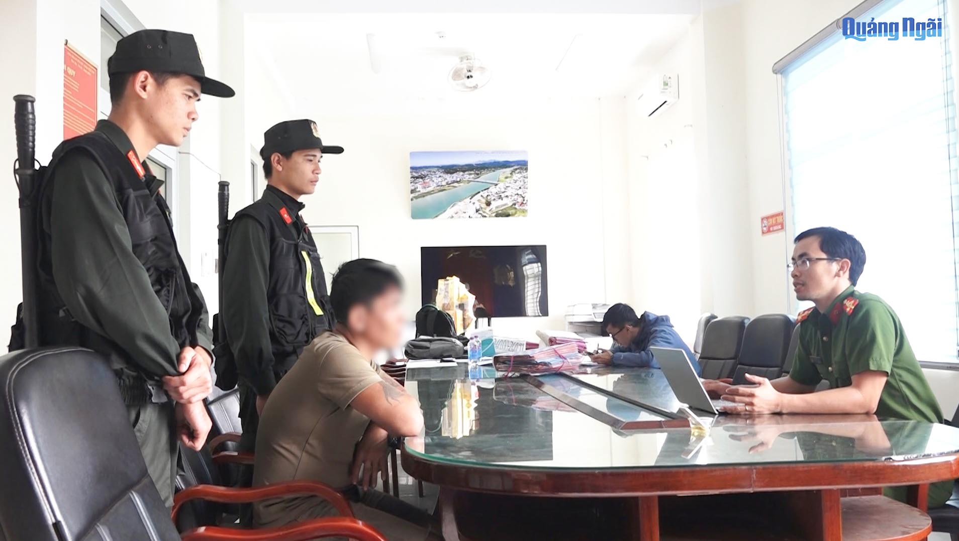 [Video]. Triệt phá tụ điểm ma túy có quy mô lớn