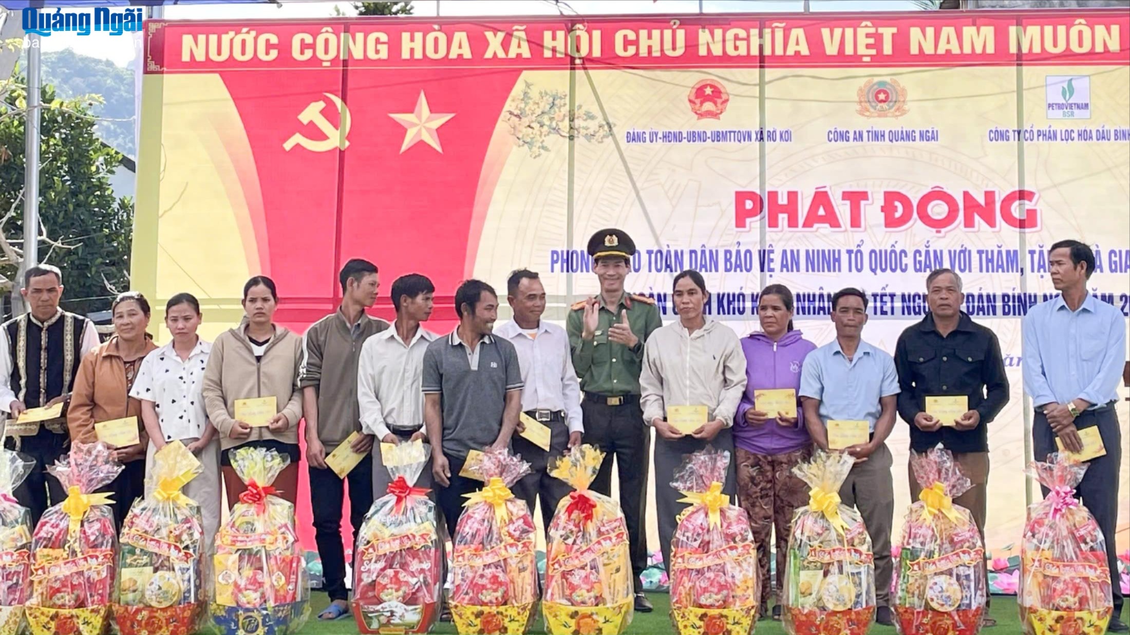 Phát động phong trào toàn dân bảo vệ an ninh Tổ quốc