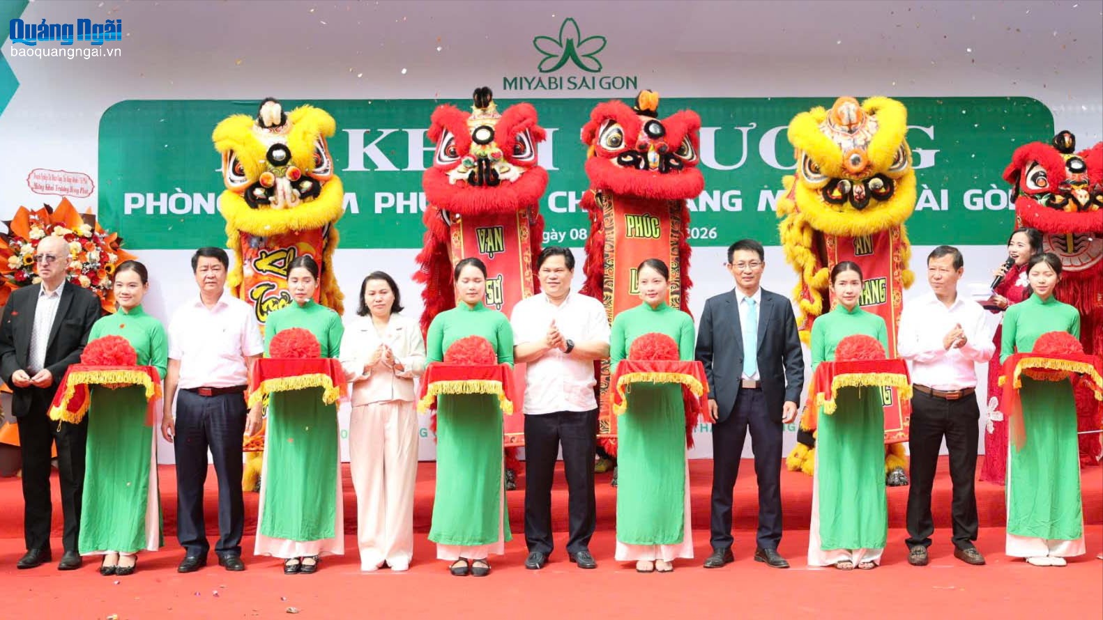 Khai trương phòng khám phục hồi chức năng Miyabi Sài Gòn