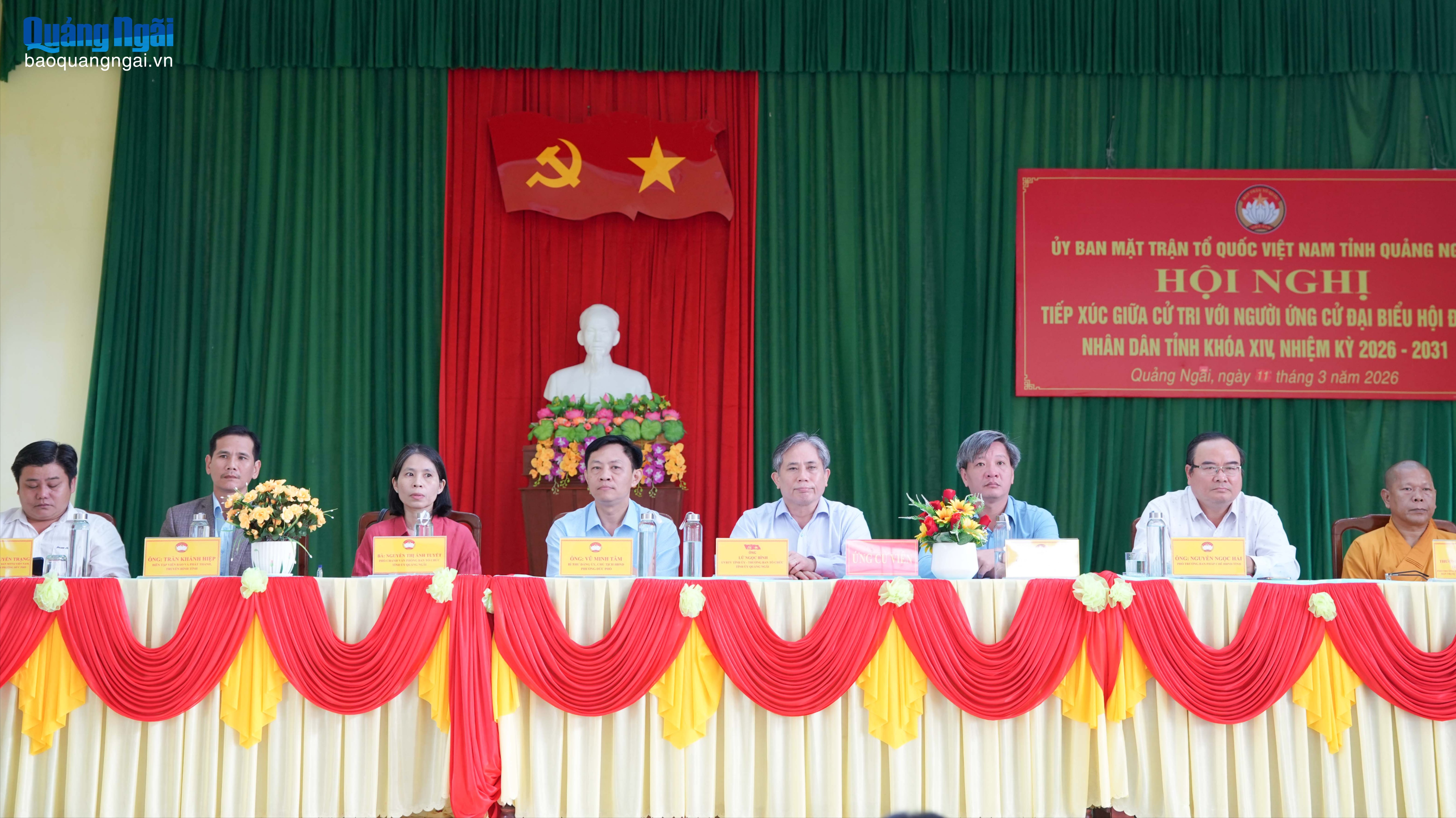 Cam kết hành động vì sự phát triển của phường Trà Câu